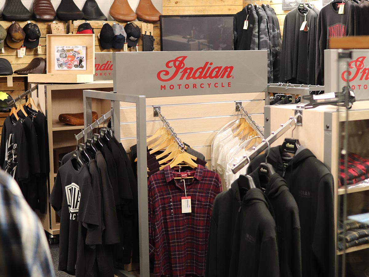 Indian motorcycle apparel store online